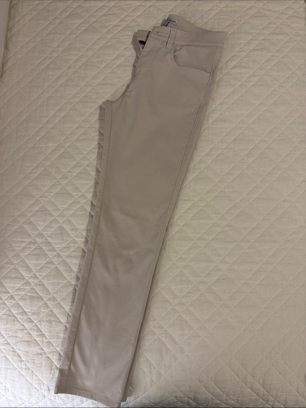 Peter Millar Youth Light Beige 5 Pocket Pant